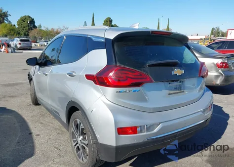 2021 Chevrolet Bolt Ev Fwd Premier from USA, damaged, VIN 1G1FZ6S06M4111093